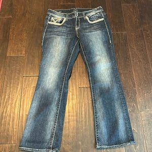 Vigoss Chelsea slim boot cut jeans size 16